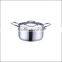 China Wholesale Stainless Steel Cookware Set