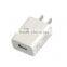 USAMS Single USB Output Charger Adapter for iPhone/iPad/iPod Fast Charging US Plug Charger Travel Series MT-5526