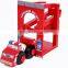 new style promotional wooden tumble roll car toys OEM wooden car set for kids EZ5097