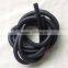 black rubber foam insulation tube