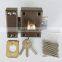 high security cylinder cam lock for door lock