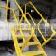 High Strength FRP fiberglass walkway handrail and fittings, anti-corrosion