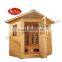 canada hemlock infrared sauna