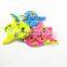 colorful animal stuffed plush animal expanding toys