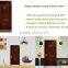 China single swing elegant 100% solid wood Sapele durable front door design                        
                                                Quality Choice