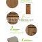European style elegant mutil panels entry wooden door with 100% solid wood