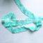 Fancy 1" width stretch lace elastic trim in stock,lace elastic wholesale for baby headband