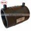 Electrofusion HDPE gas pipe compression fittings DN160mm