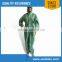 cleanroom jumpsuit with hood, w/wo soft shoe, polyester type