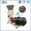 low capacity flat die banana trees feed pellet making machine