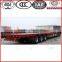 Hot Selling Low Price 40ft Flat Bed Truck Semi Trailer