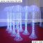 2016 latest wedding pillars with LED light;Beautiful light columns wedding decorations weddings decor(MWS-004)