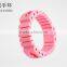 Silicone Mosquito Repellent Bracelet non-toxic baby with 3 drive mosquito piece100% essential oil citronella