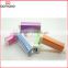New products power bank lipstick L261 2600mah external backup battery charger rechargeable mobile power