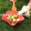 camping untencil plastic knife fork spoon all in one