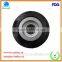high quality round rubber wheel