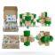 Mysterious high IQ brain teaser magic wooden puzzle box