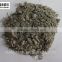 High aluminum and low steel fiber cement castable