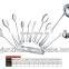Factory directly sell stainless steel cutlery set with low price and high quality