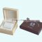 Eco friendly natural wood unfinished wooden box with lid
