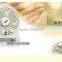 cheapest Promotion Rechargeable and Portable USB mini Fan with LED light