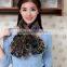 Winter pure rabbit scarf female rabbit hair scraf wholesale manufacturers extended warm scarf