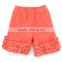 top sale ruffle shorts girl icing shorts summer kid toddler shorts wholesale