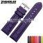 2015 New Arrival style 20|22mm genuine ostrich leather Men and women's leather Watch strap with pin buckle Wholesale 3PCS
