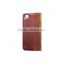 Brand name leather case for apple iphone6+