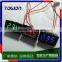 0.56" Red Green Blue LED Digital Voltmeter Volt Panel Meter Red color AC30-500V Voltage Panel Meter