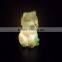 children night light cat animal with led