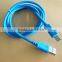 hot sale charging and data candy color v8 cable