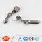 high quality customize hook puller gun metal zipper slider