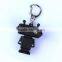 Cheap Plastic Robot LED light flash keychain