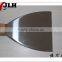 Spatula with two clips wooden handle