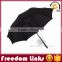 Large Black Stick Umbrella,golf umbrella wholesal