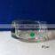 100ml 4oz Clear Glass Honey Jars With Hexagonal Design SLJd116