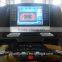 2015 new AC commercial treadmill play TV