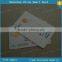ISO 7810 4442 4428 plastic contact chip card