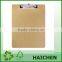 promotion a5 mini cardboard clipboard