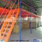 Widely used warehouse multi-layer steel mezzanine racks