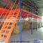 Warehouse Storage Steel Mezzanine Platform Rack