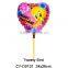 2016 Wholesale heart rose shaped foil balloon Te Amo helium balloon wedding event birthday anniversary party decoration