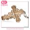 Wood Cross Religious ((wood crafts in laser-cutting & engraving)