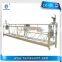 Professional zlp630 Suspended Working Platform Aluminum Rope Suspended Working Platform