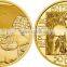 custom Sex collected 6 Euro brass sexy coins