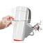 Non-spill suction mug