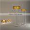 Hot sell transparent caboche floor lamp for Big Hall