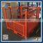 pallet stacking frame for pallet racking