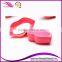 Detangling hair brushes